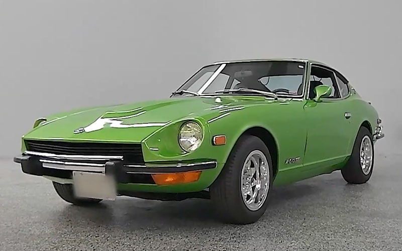 1974 Datson 260Z - AutoBarn Classic Cars on YouTube.com