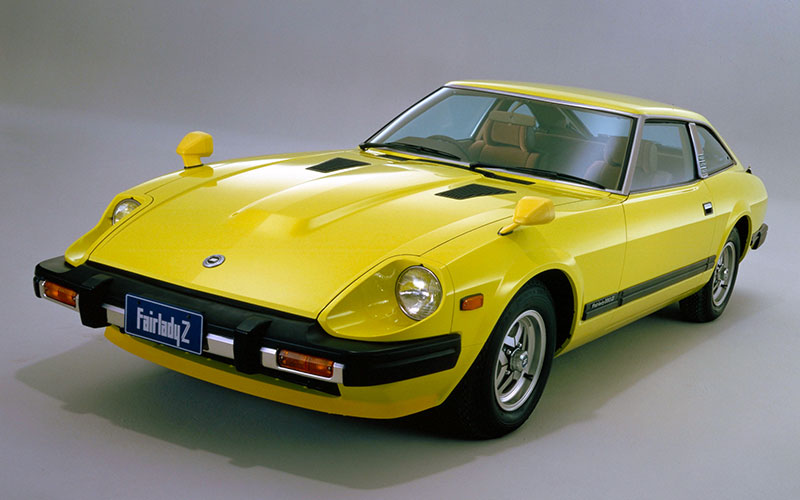 1979 Datson 280ZX - usa.nissannews.com