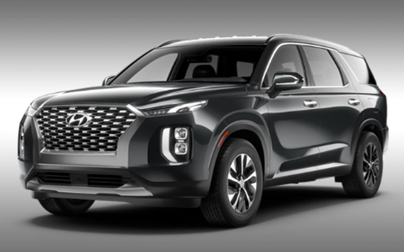 2020 Hyundai Palisade SEL - hyundaiusa.com