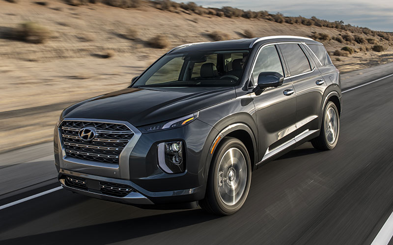 2020 Hyundai Palisade - hyundainews.com