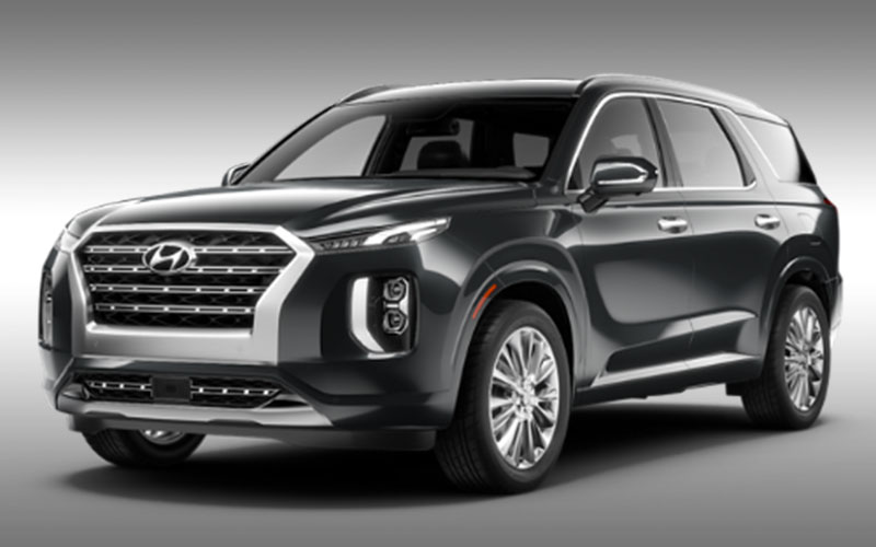 2020 Hyundai Palisade Limited - hyundaiusa.com