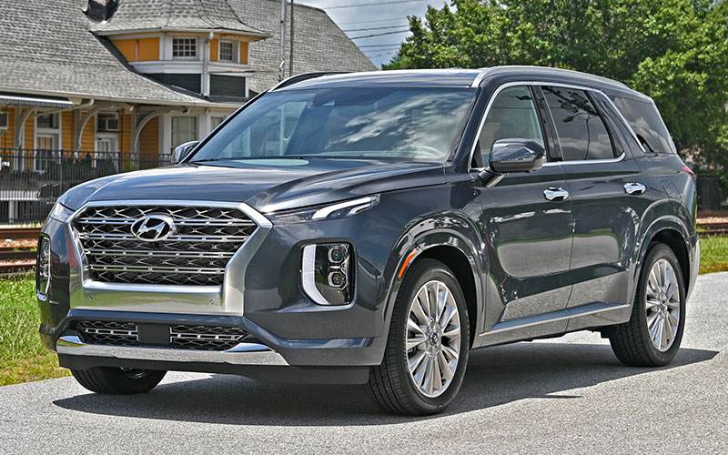 2020 Hyundai Palisade - hyundainews.com