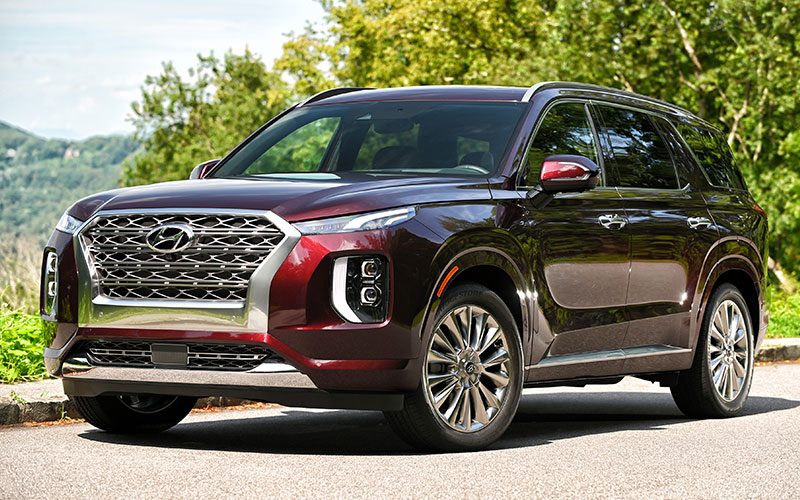 2020 Hyundai Palisade - hyundainews.com