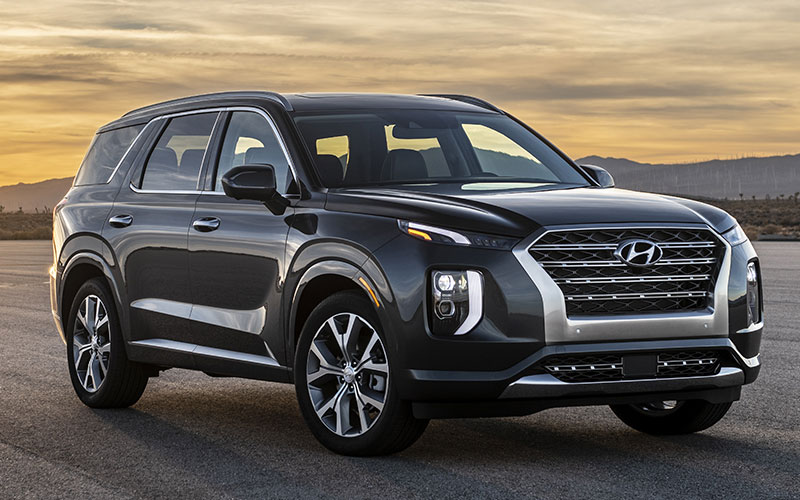 2020 Hyundai Palisade - hyundainews.com