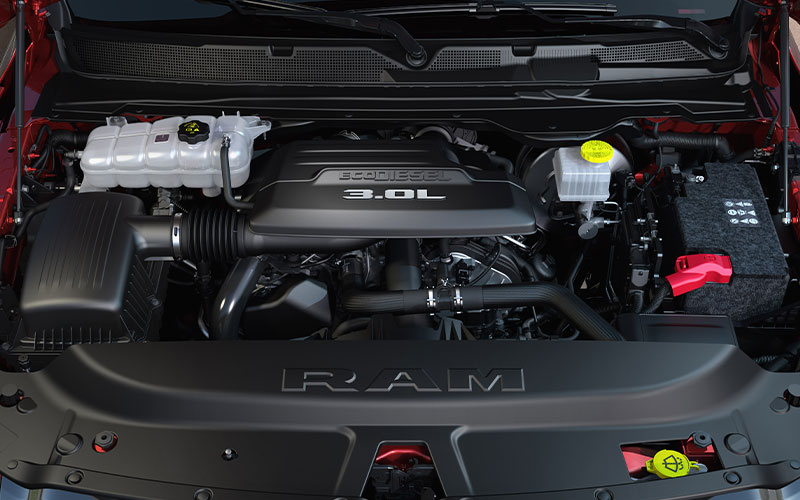 2020 RAM 1500 EcoDiesel V6 - media.stellantisnorthamerica.com