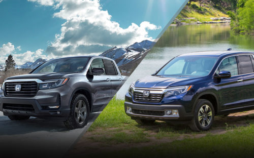 New vs Used: Honda Ridgeline