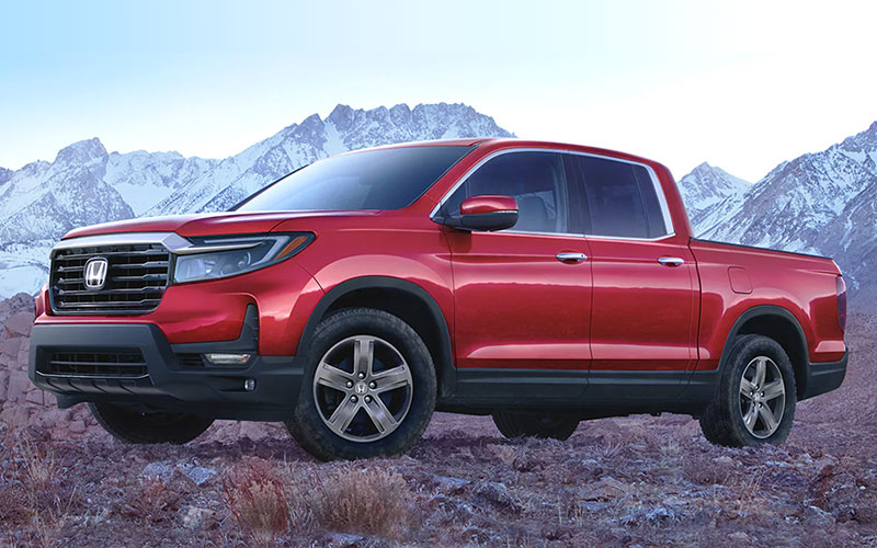 2021 Honda Ridgeline - automobiles.honda.com