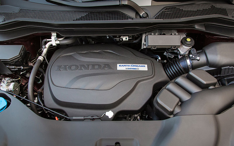 2018 Honda Ridgeline 3.5L V6 - hondanews.com