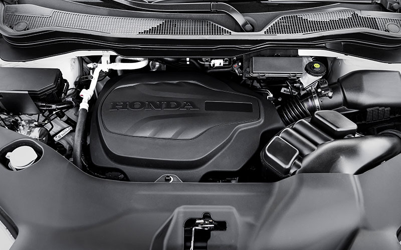 2021 Honda Ridgeline 3.5L V6 - hondanews.com