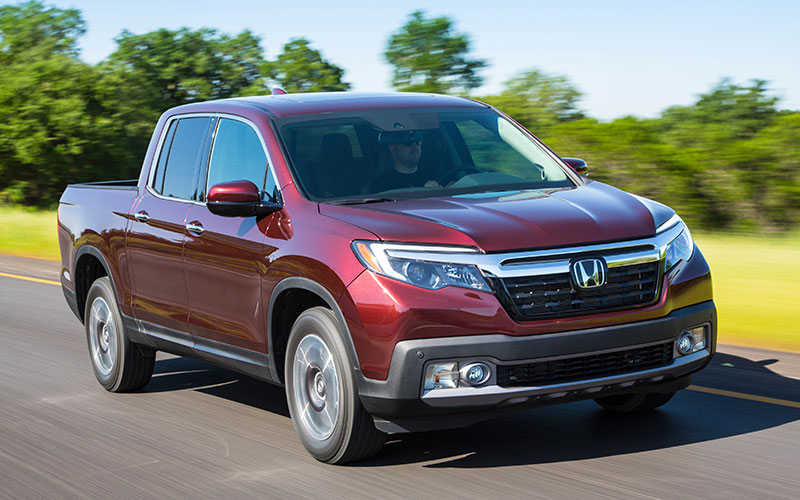 2018 Honda Ridgeline - hondanews.com