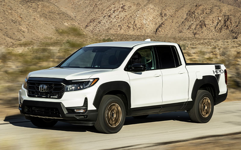 2021 Honda Ridgeline - hondanews.com