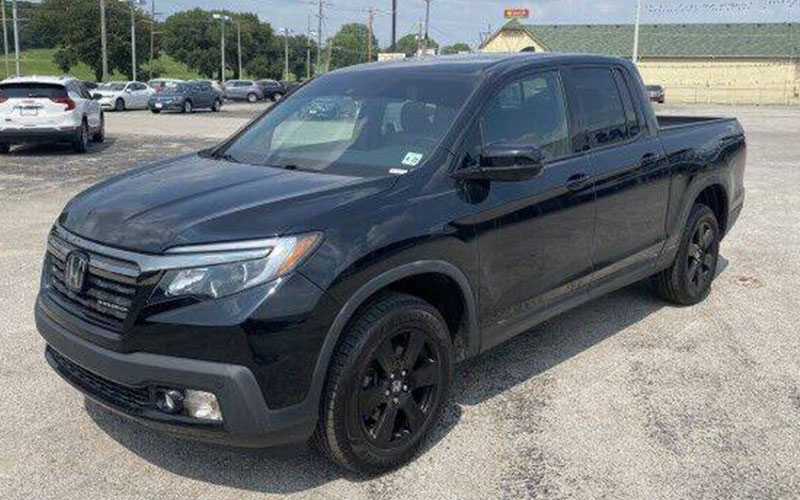 2018 Honda Ridgeline Black Edition - carsforsale.com