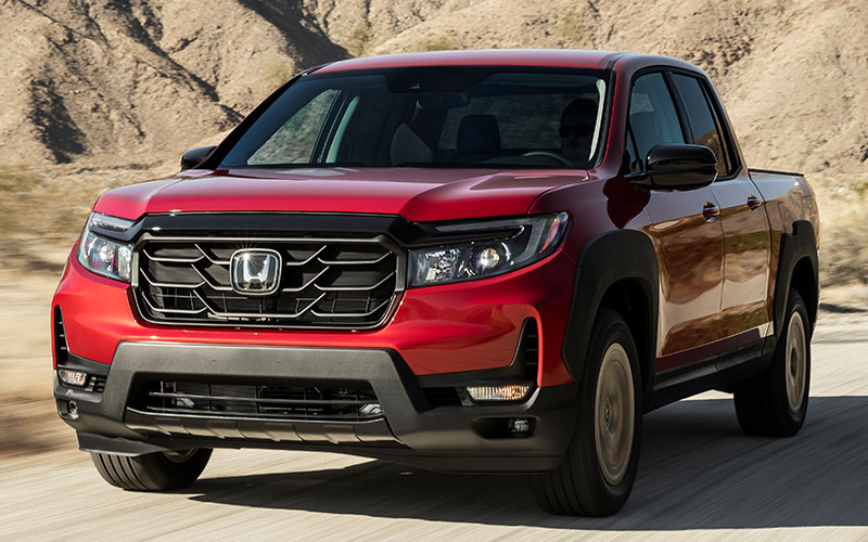 2021 Honda Ridgeline Sport - hondanews.com