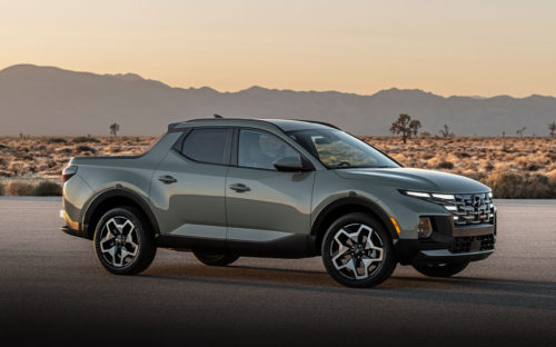 2022 Hyundai Santa Cruz: A New Ute