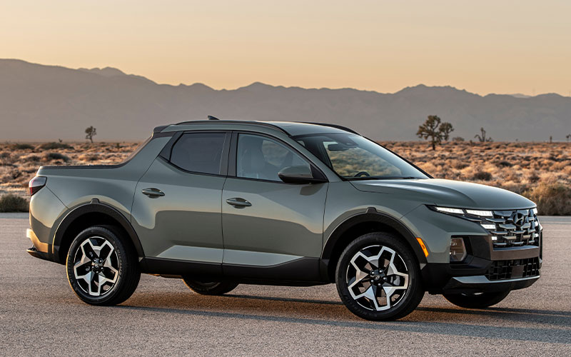 2022 Hyundai Santa Cruz - hyundainews.com