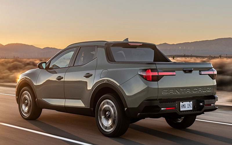 2022 Hyundai Santa Cruz - hyundainews.com