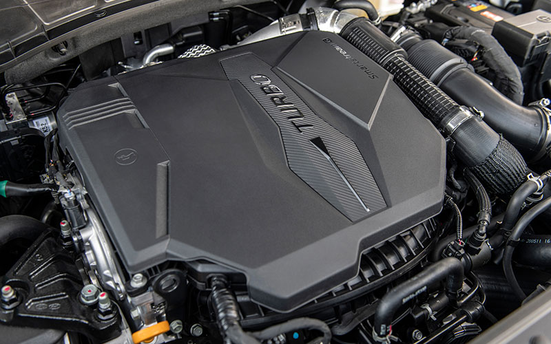 2022 Hyundai Santa Cruz 2.5L I4 Turbo - hyundainews.com