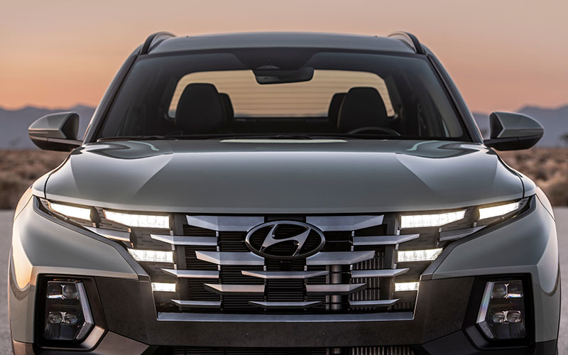 2022 Hyundai Santa Cruz - hyundainews.com