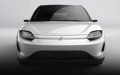 Sneak Peek: Sony’s Vision S EV Prototype