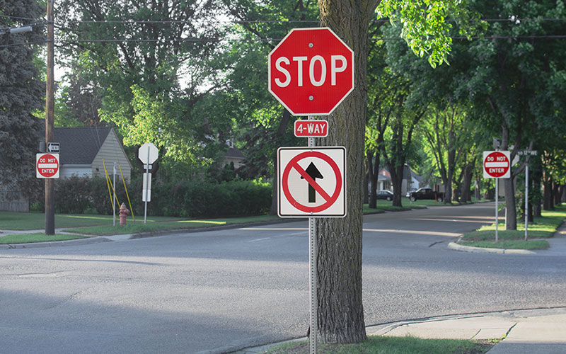 4-way stop