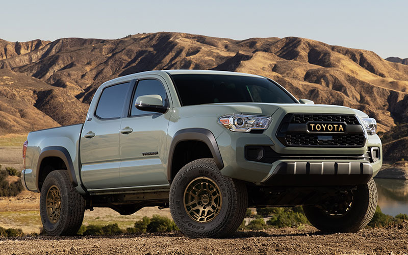 2022 Toyota Tacoma - pressroom.toyota.com