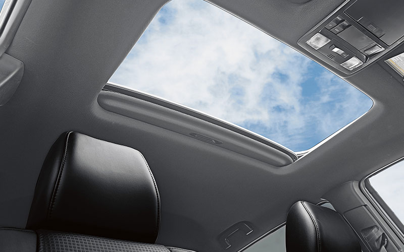 Toyota Tacoma Limited sunroof - toyota.com