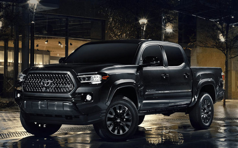 2022 Toyota Tacoma Limited Nightshade