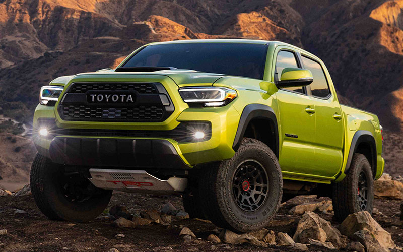 2022 Toyota Tacoma - pressroom.toyota.com