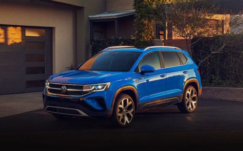 2022 Volkswagen Taos Review