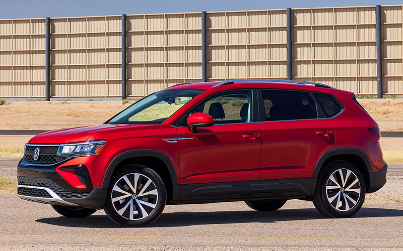 2022 Volkswagen Taos SE - media.vw.com