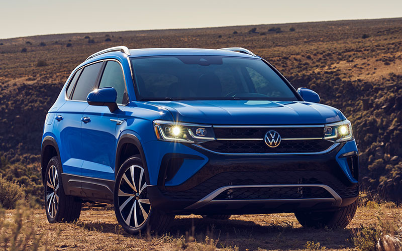 2022 Volkswagen Taos SEL - media.vw.com