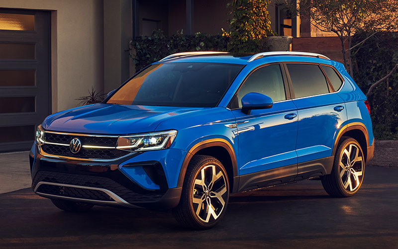 2022 Volkswagen Taos - media.vw.com