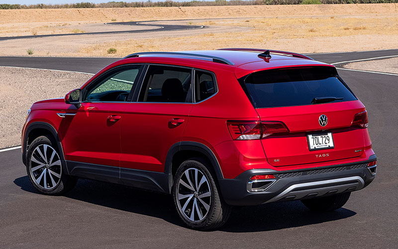 2022 Volkswagen Taos - media.vw.com