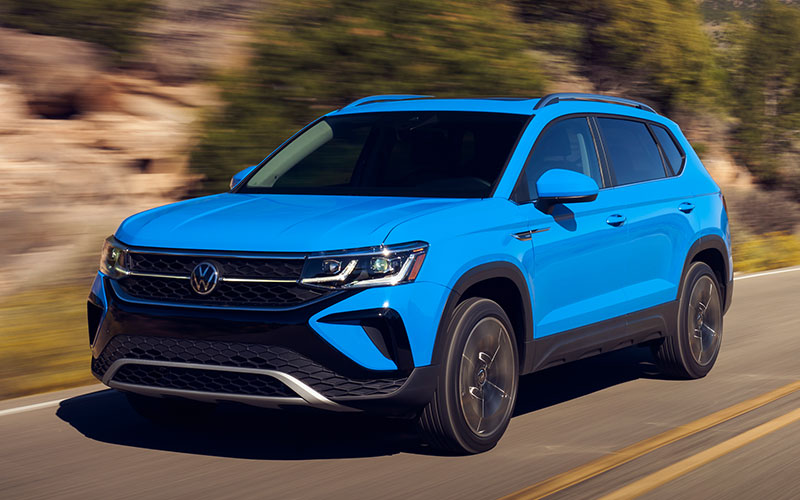 2022 Volkswagen Taos - media.vw.com