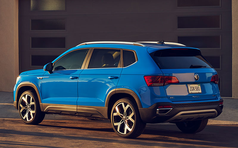 2022 Volkswagen Taos - media.vw.com