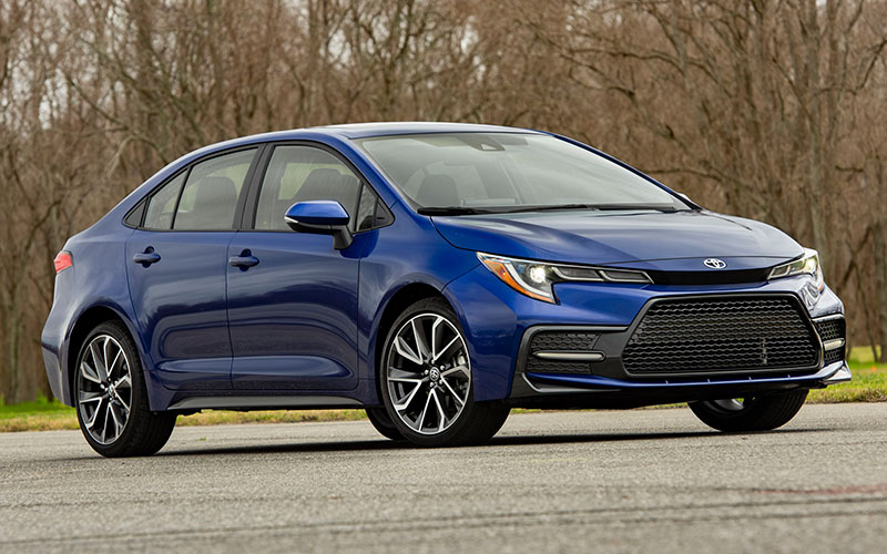 2020 Toyota Corolla - toyota.com