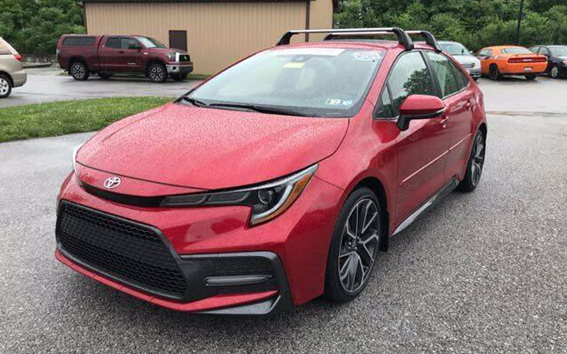 2020 Toyota Corolla XSE - carsforsale.com