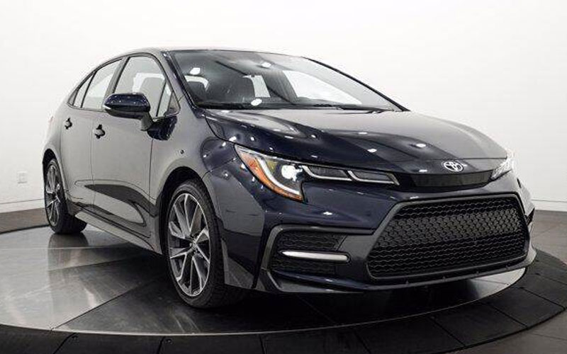 2020 Toyota Corolla SE - carsforsale.com