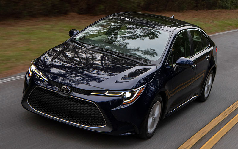 2020 Toyota Corolla - toyota.com