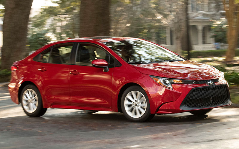 2020 Toyota Corolla - toyota.com