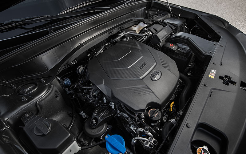 2020 Kia Telluride 3.6L V6 engine - kiamedia.com