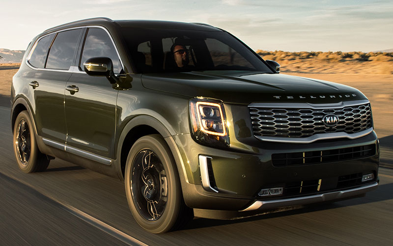 2020 Kia Telluride - kiamedia.com