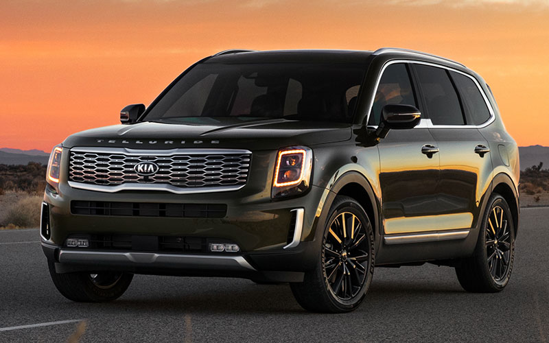 2020 Kia Telluride - kiamedia.com