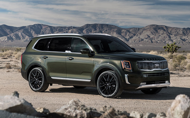 2020 Kia Telluride - kiamedia.com