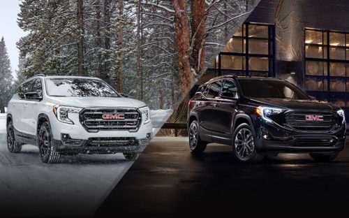 New vs Used: GMC Terrain