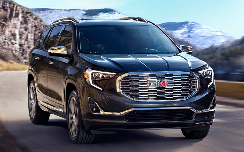 2020 GMC Terrain - media.gmc.com