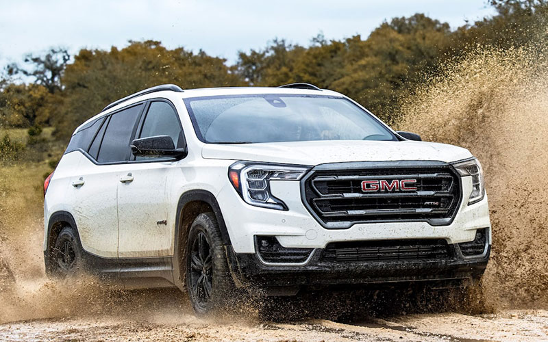 2022 GMC Terrain AT4 - gmc.com