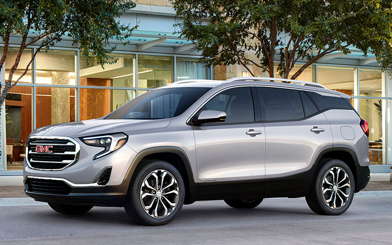 2020 GMC Terrain - media.gmc.com