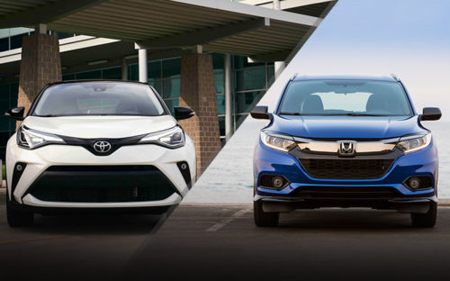 2021 Toyota C-HR vs Honda HR-V