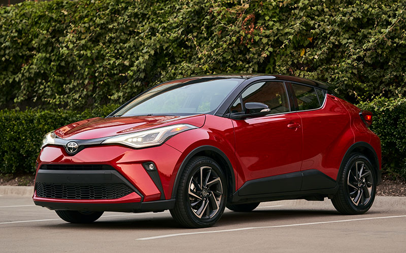 2021 Toyota C-HR - pressroom.toyota.com